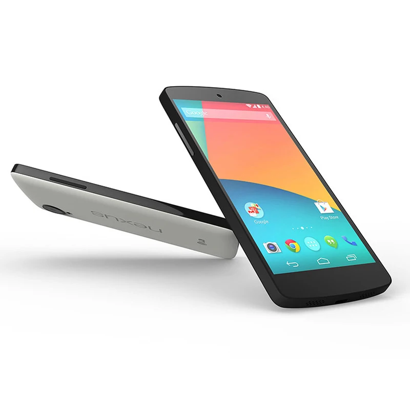 

Original Google LG Nexus 5 D820 D821 EU edition Cell Phone 3G 4G lte GPS NFC Quad Core 2GB 16G 32G 4.95'' Touch Unlocked Phone