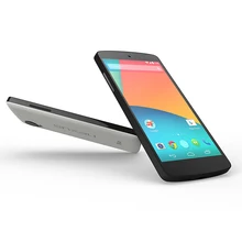 Original Google LG Nexus 5 D820 D821 EU edition Cell Phone 3G 4G lte GPS NFC Quad Core 2GB 16G 32G 4.95 Touch Unlocked Phone