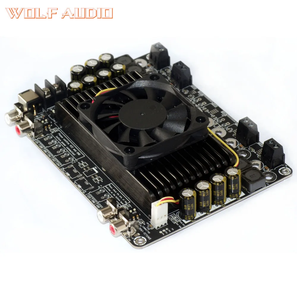 TDA7498D 4 канальная плата цифрового усилителя HiFi высокой