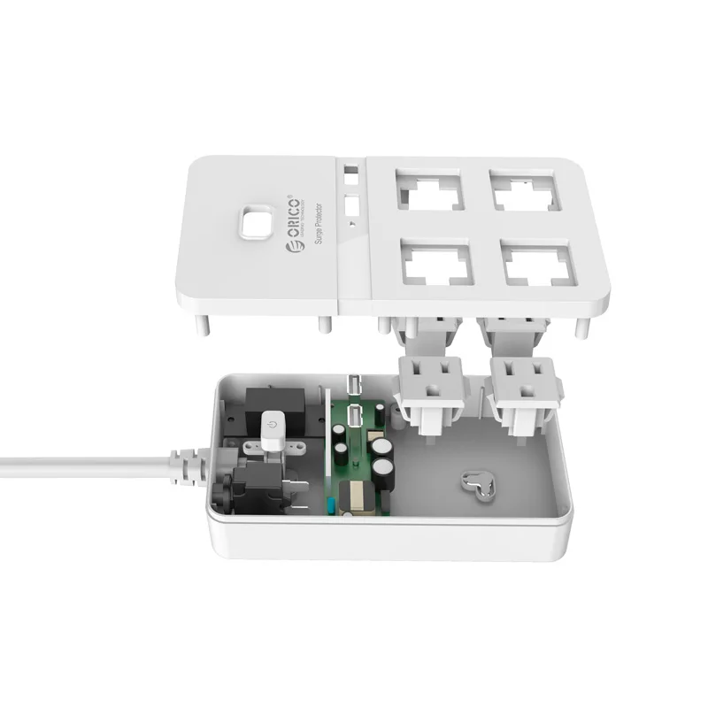 ORICO SPT-S4U2 высокое качество безопасность бесплатная доставка защита от