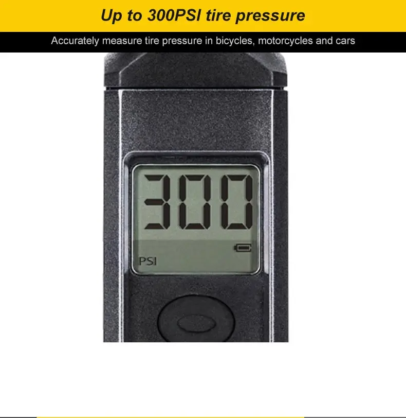 Topeak TSG-02 TSUTG-03 велосипедный цифровой SmartGauge электронные воздуха в шинах Давление манометр велосипед 250/300 фунтов/кв. дюйм ЖК-дисплей вращающейся головкой