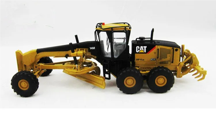 Модель из сплава Norscot 1:50 Caterpillar CAT 14 м машинное оборудование автогрейдер