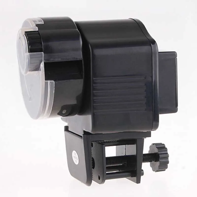 Автоматическая Мини Кормушка для аквариума держатель с таймером|Кормушки| |