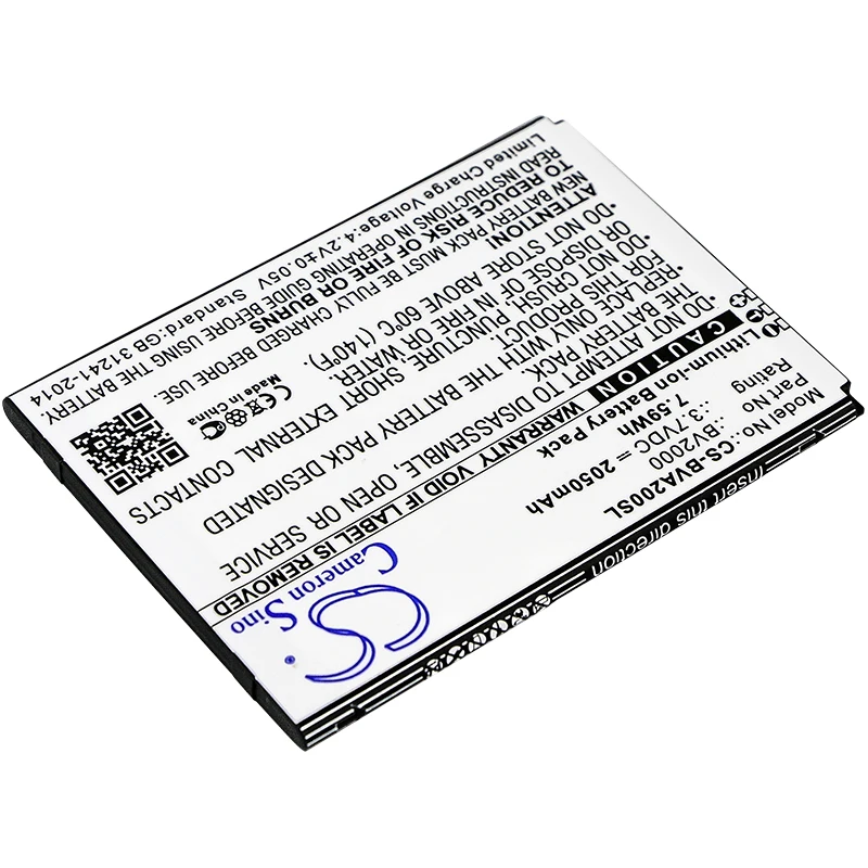 Cameron Sino Battery For Blackview BV2000 | Мобильные телефоны и аксессуары