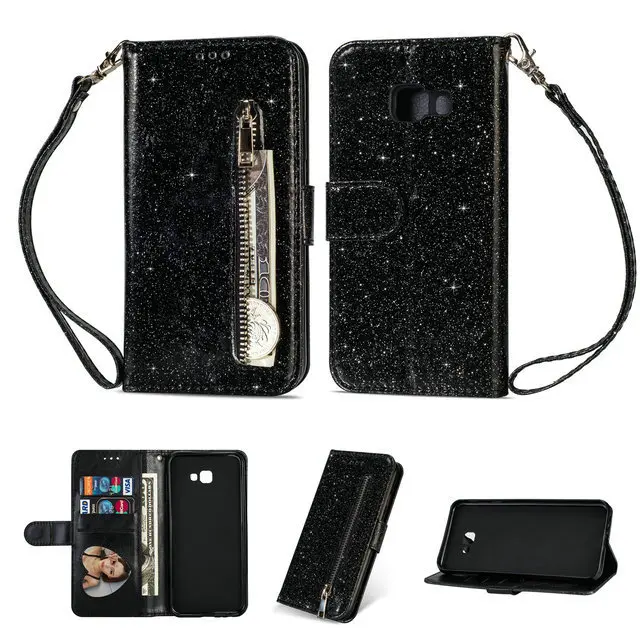 Шикарный кошелек для Coque samsung Note 10 Plus чехол S10Plus samsung A50 чехол флип для samsung Galaxy A70 A40 A20 J4 J6 Plus S10 5G