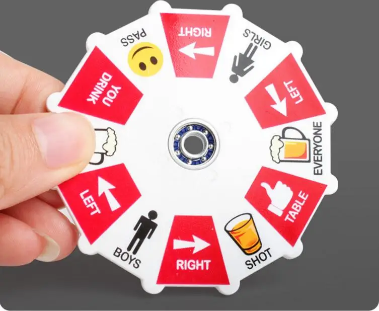 Finger Fight 2018 Новый Спиннер для спиннинга креативный декомпрессионный гироскоп игра