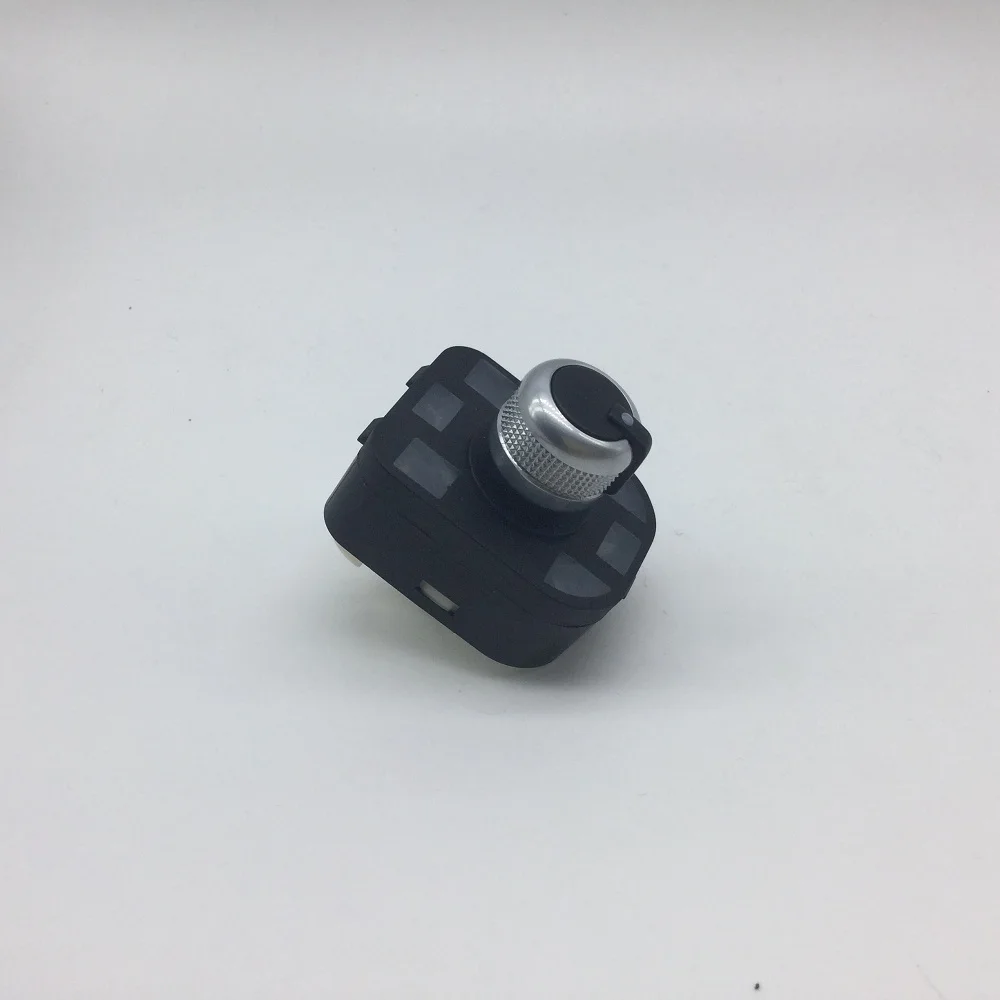 Хромированный зеркальный переключатель для Audi A1 A2 A3 A4 A6 S6 A8 Q7 TT 4F0 959 565A 4FD 4FD959565A