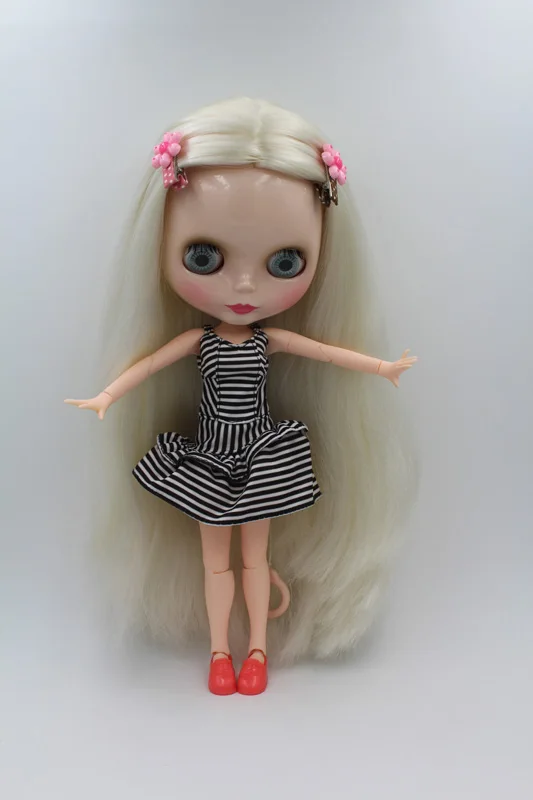Бесплатная доставка Лучшая Скидка шарнирная самодельная Обнаженная кукла Blyth