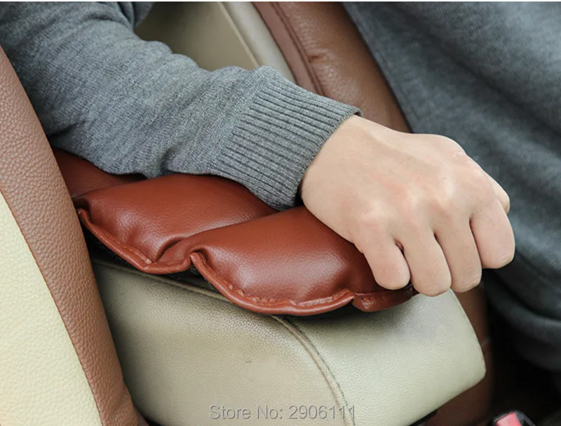 Universal Car Seat Cover Soft Leather Auto Center Armrest Console Box for BMW e46 e90 e39 f30 f10 e36 e60 x5 e53 f20 e34 | Автомобили и