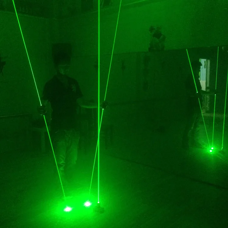 Бесплатная доставка светодиодный лазерный меч зеленый свет танцевальная сцена