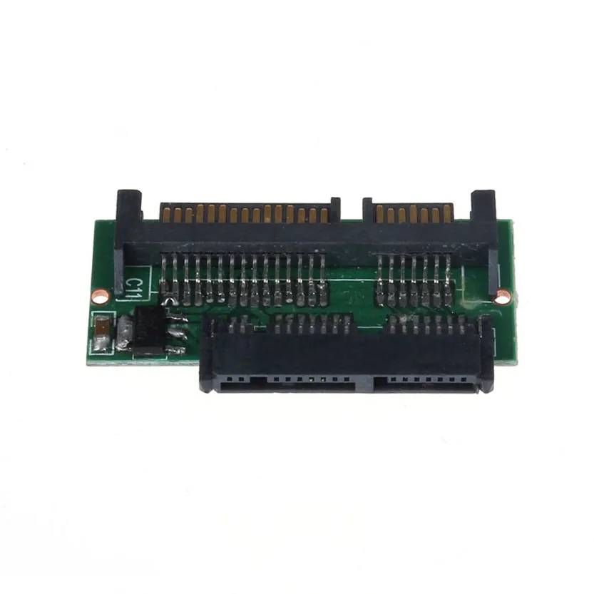 1 8 дюймов Micro SATA HDD SSD 3 V до 2 5 22PIN адаптер Jun26 #2|micro sata|sata hddssd ssd |