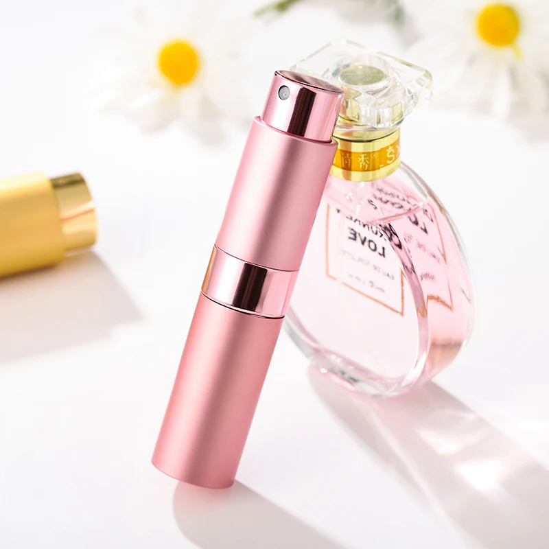 8ml10ml15ml металлический алюминиевый флакон для духов, косметический флакон с распылителем, портативная пустая бутылка для путешествий, стакан для путешествий