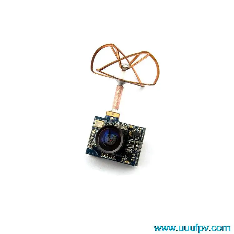 

5.8G 25mW Transmitter 32CH AV Mini PhotosTransmission with 520TVL Camera PAL Format Better Than FX797T Radio Transmitter