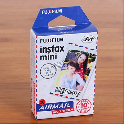 Подлинная Fuji Fujifilm Instax Mini 9 пленка 10 листов Авиапочта для мини 8 + 70 7s 90 25 мгновенные