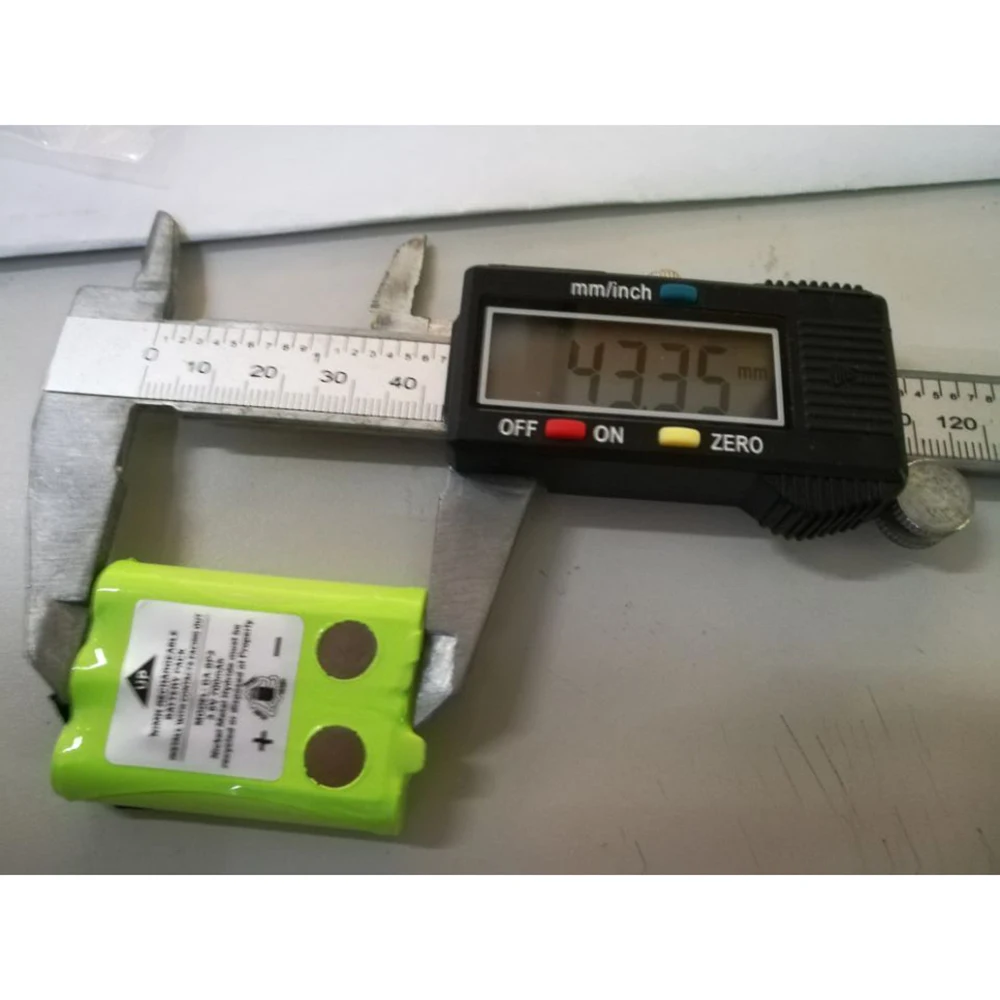 Аккумуляторы для Cobra PR145/150/155G 3 6 в 1/2/4 шт. двухсторонних радиоприемников ni mh