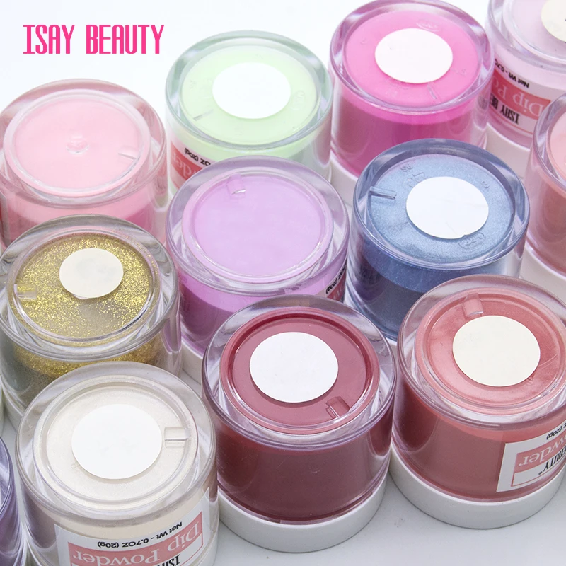 ISAYBEAUTY 20gram Новое поступление пудра для напыления нет светодиодный фонарь