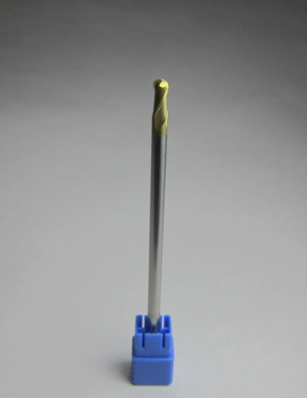 

wholesale 4MM HRC58 long shank 100MM R2.0 Carbide Ball Nose End Mills milling cutter cutting CNC Machine metalworking L=100mm