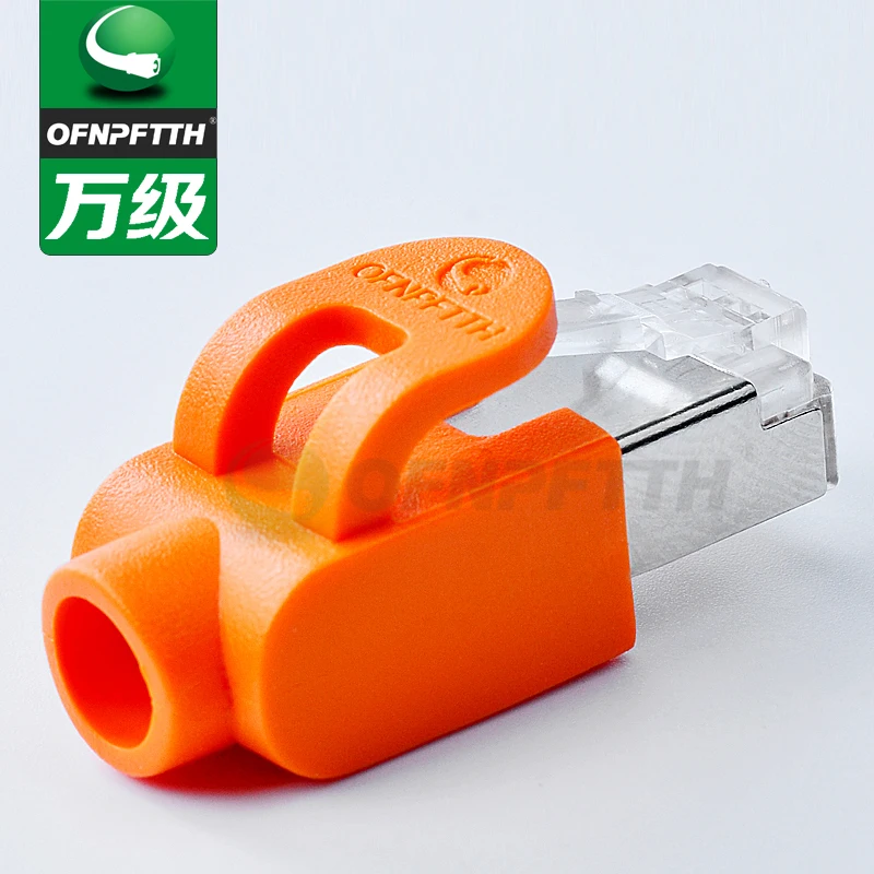 50 шт. CAT5E/CAT6/CAT6A UTP RJ45 разъем и загрузка |