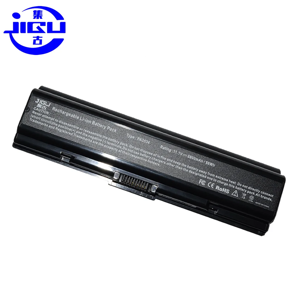 JIGU BestpriceNew aptop батарея PA3682U 1BRS PA3727U PA3534U 1BAS PABAS098 PABAS174 для Toshiba|battery for toshiba