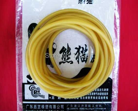 1745 10 м/коробка Рогатка сильного напряжения/катапульты латексные трубки