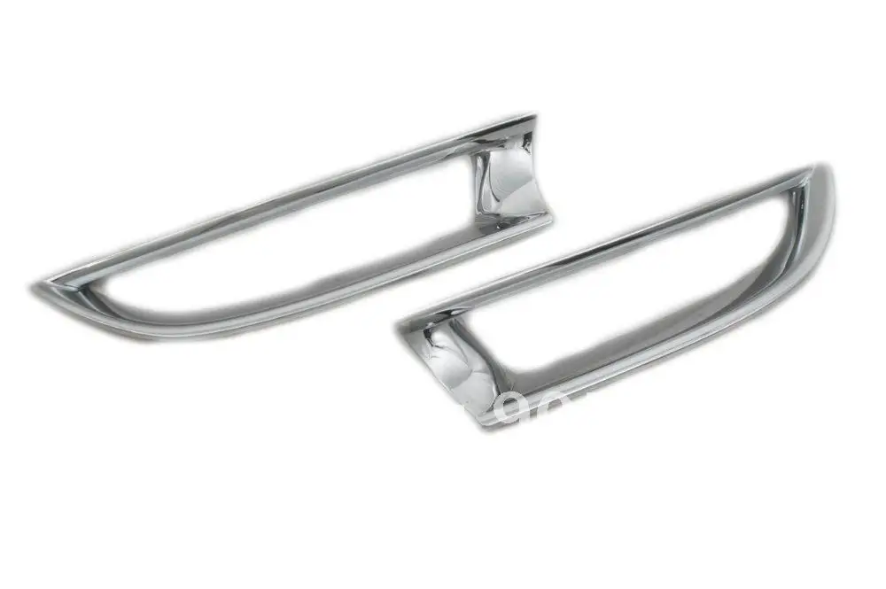 

High Quality Chrome Rear Reflector Fog Trim for Honda CRV 2012 Free Shipping