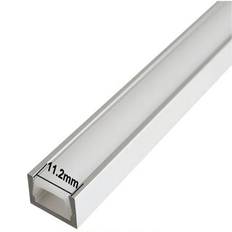 Светодиодный алюминиевый профиль для светодиодного светильника Светодиодная