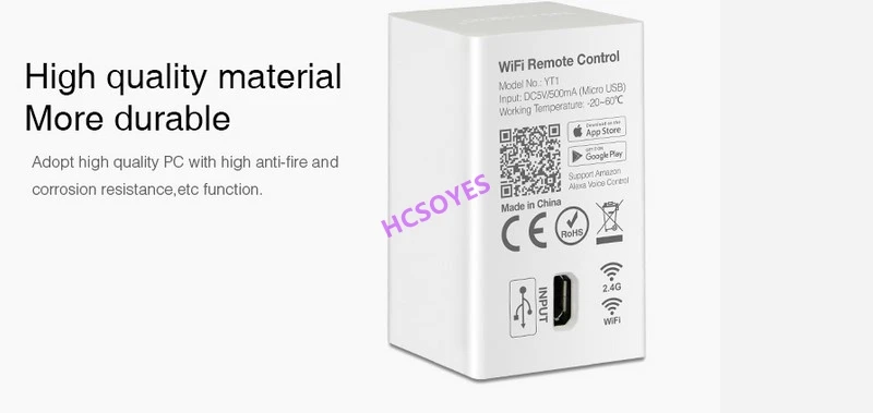 Milight YT1 2,4G WiFi беспроводной пульт YB1 9 Вт RGB+ CCT Светодиодная лампа прожектор YL1S/YL2S/YL1 приложение ИК Смартфон APP контроллер