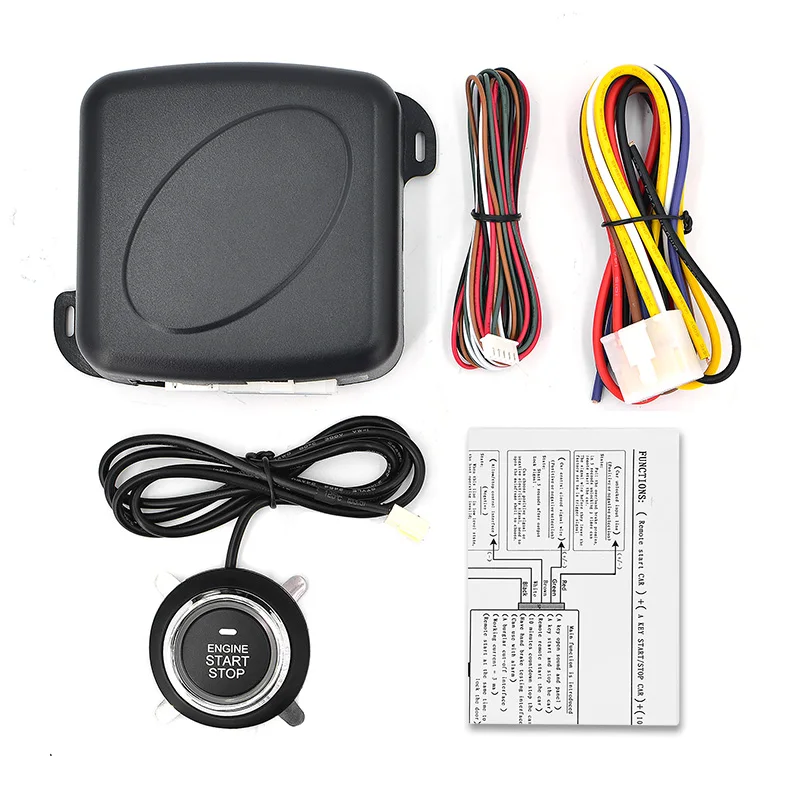 10PCS a Lot Smart Car Push Button Engine One Start Stop RFID Lock Ignition Starter Alarm System | Автомобили и мотоциклы