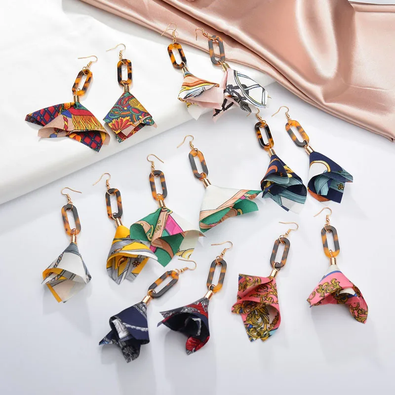 Koraba модные новые ювелирные изделия корейские темпераментные плавильные серьги