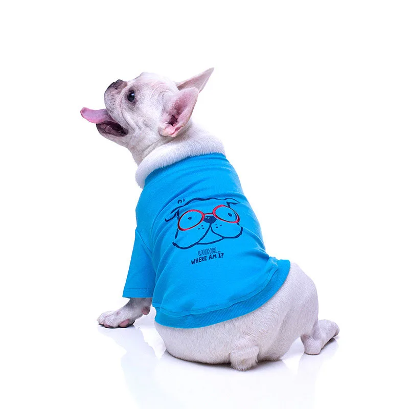 HSWLL жилет для собак летняя одежда кошек рубашка костюм маленьких средних