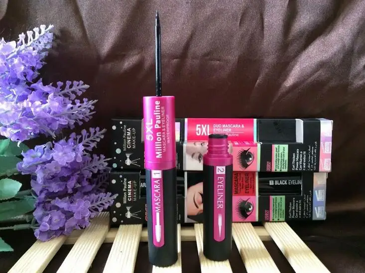 Водостойкая тушь для макияжа 6 мл + мл|mascara mascara|mascara cosmeticswaterproof mascara |