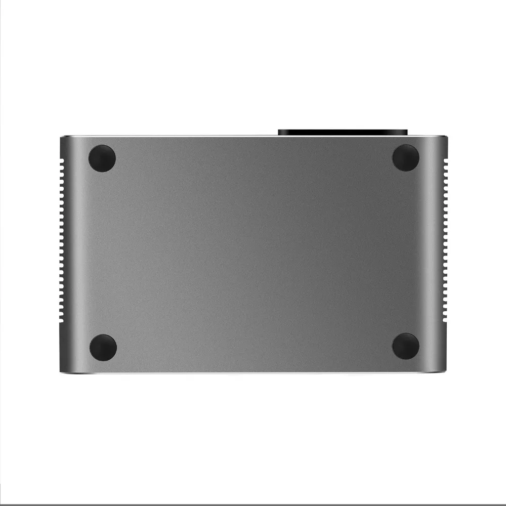 Appotronics xming A1 лазерный проектор 3D DLP Умный дом Театр proyector построить в Android Bluetooth