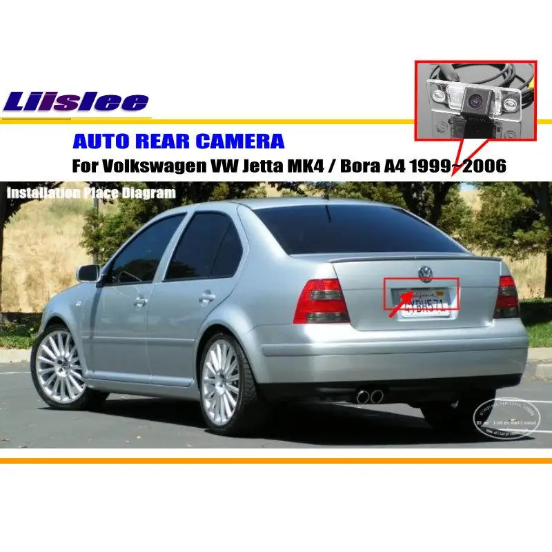 Автомобильная камера заднего вида для Volkswagen VW Jetta MK4 лампа парковочной камеры