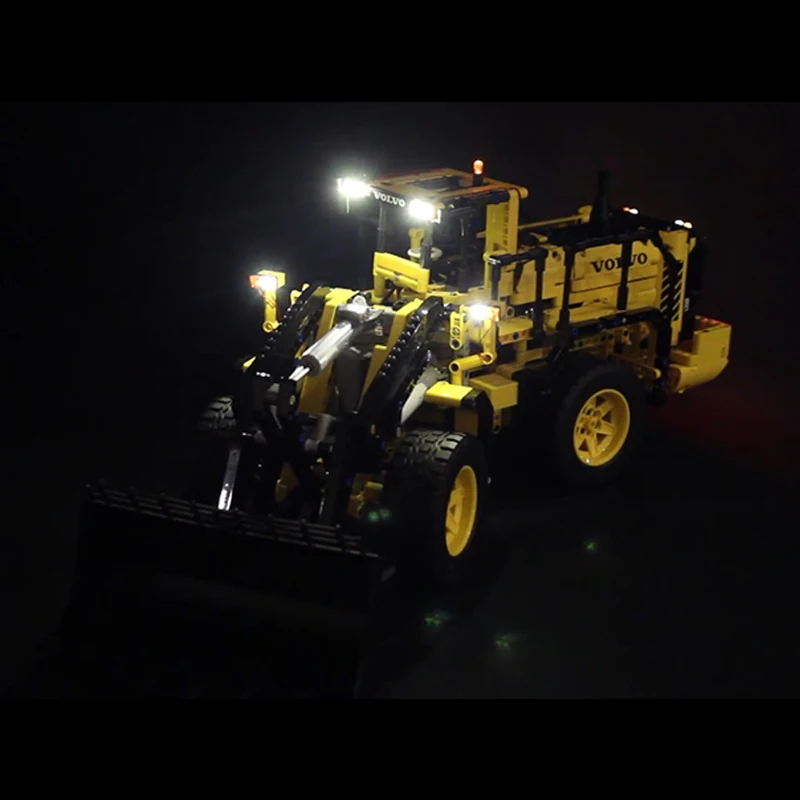 Светильник ка для lego 42030 совместимая с 20006 technic Volvo L350F колесный погрузчик