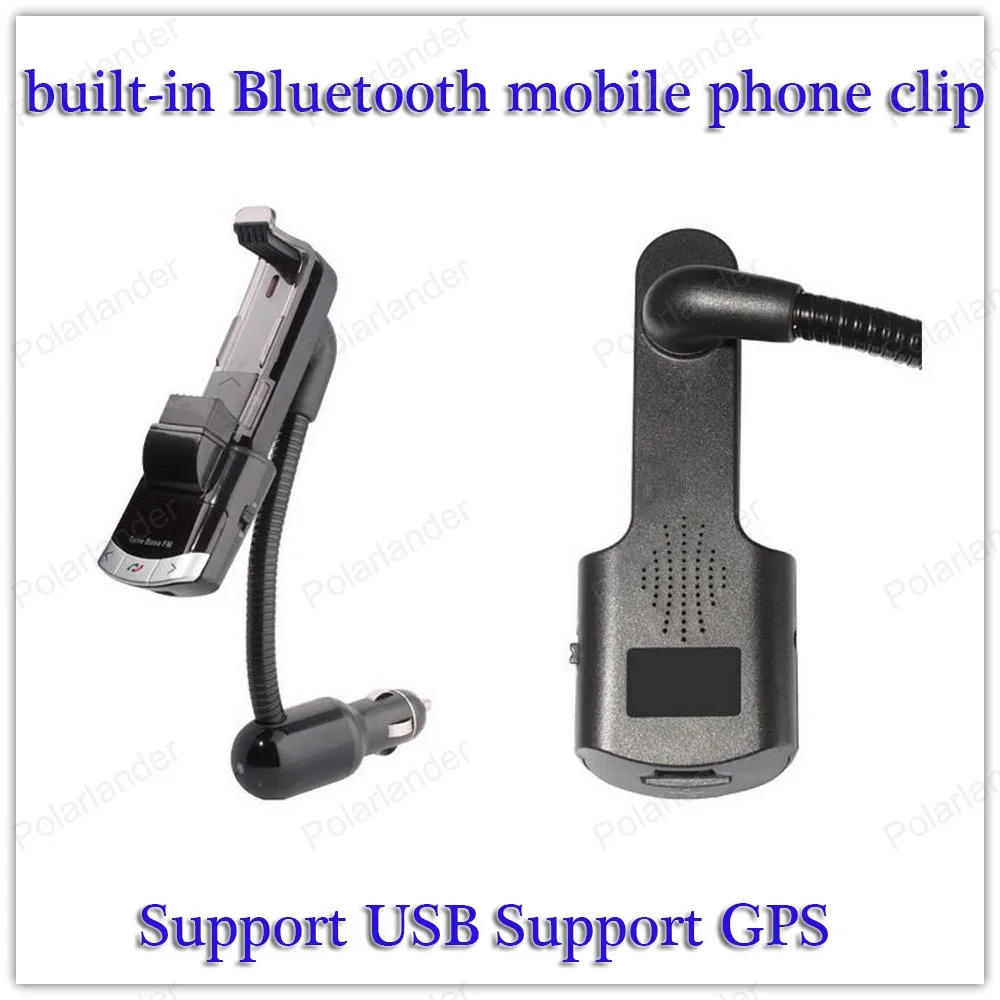 Для смартфонов многофункциональный мобильный телефон клип Поддержка USB вход AUX