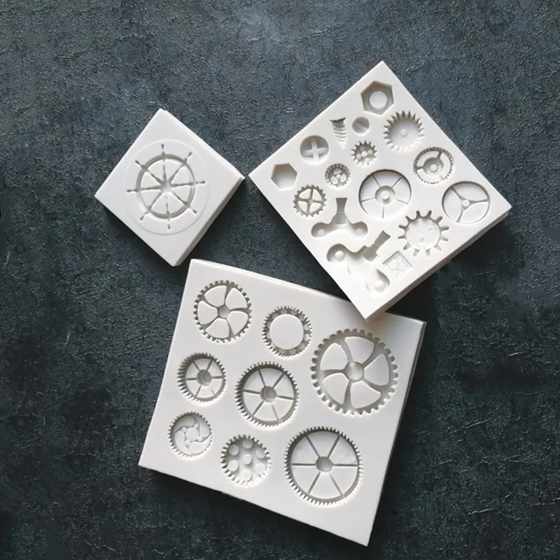 Промышленное оборудование зубчатая форма силиконовая инструмент для украшения
