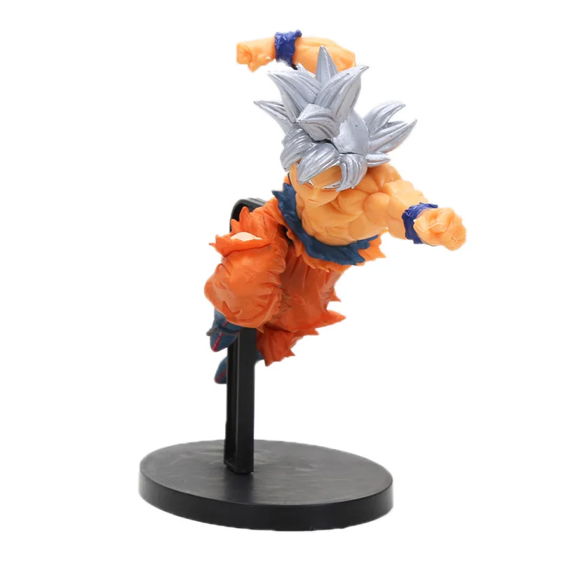 3913 sliver 20cm opp 8-30 см Dragon Ball Z SCultures, большая серия Budoukai, фигурка из лазурита, наппа, радиц, Гоку, плавки, Вегета, сатана, Коллекционная модель - Цвет: 3913 sliver 20cm opp