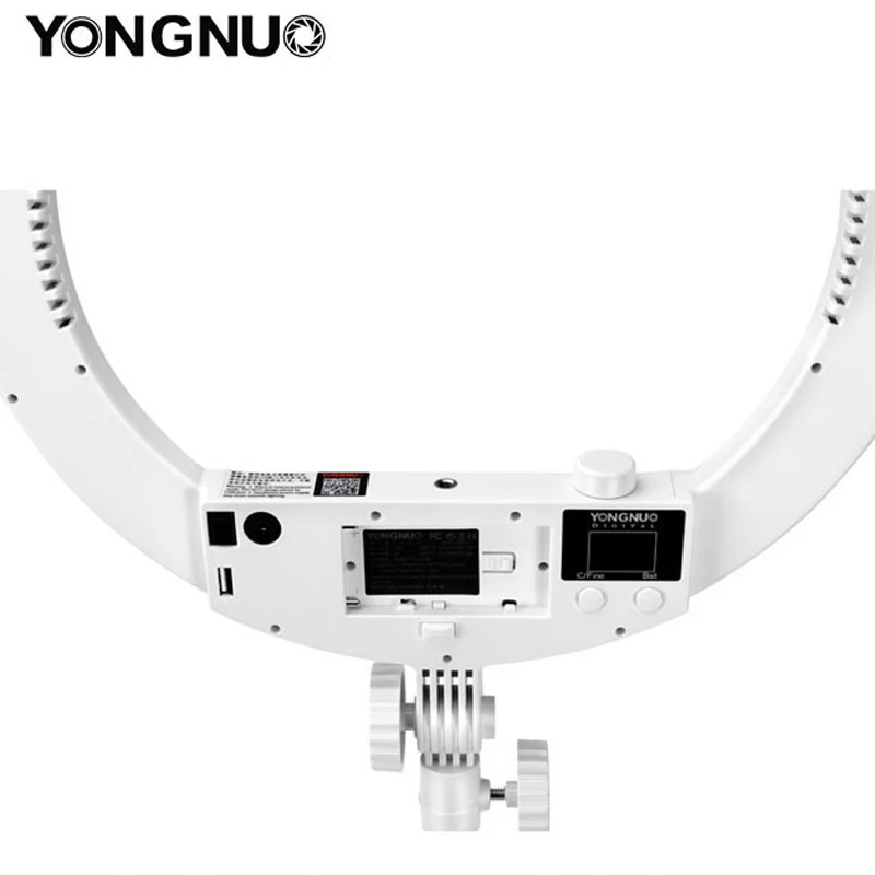 Yongnuo YN208 красивое светодиодное кольцо светильник с зеркалом для макияжа 3200-5500K