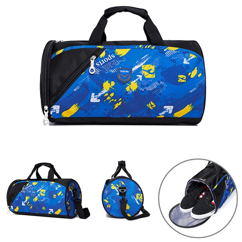 Водонепроницаемая спортивная сумка для бега женщин и мужчин тренажерного зала