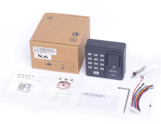 Цифровой Электрический RFID считыватель сканер кода система биометрическое