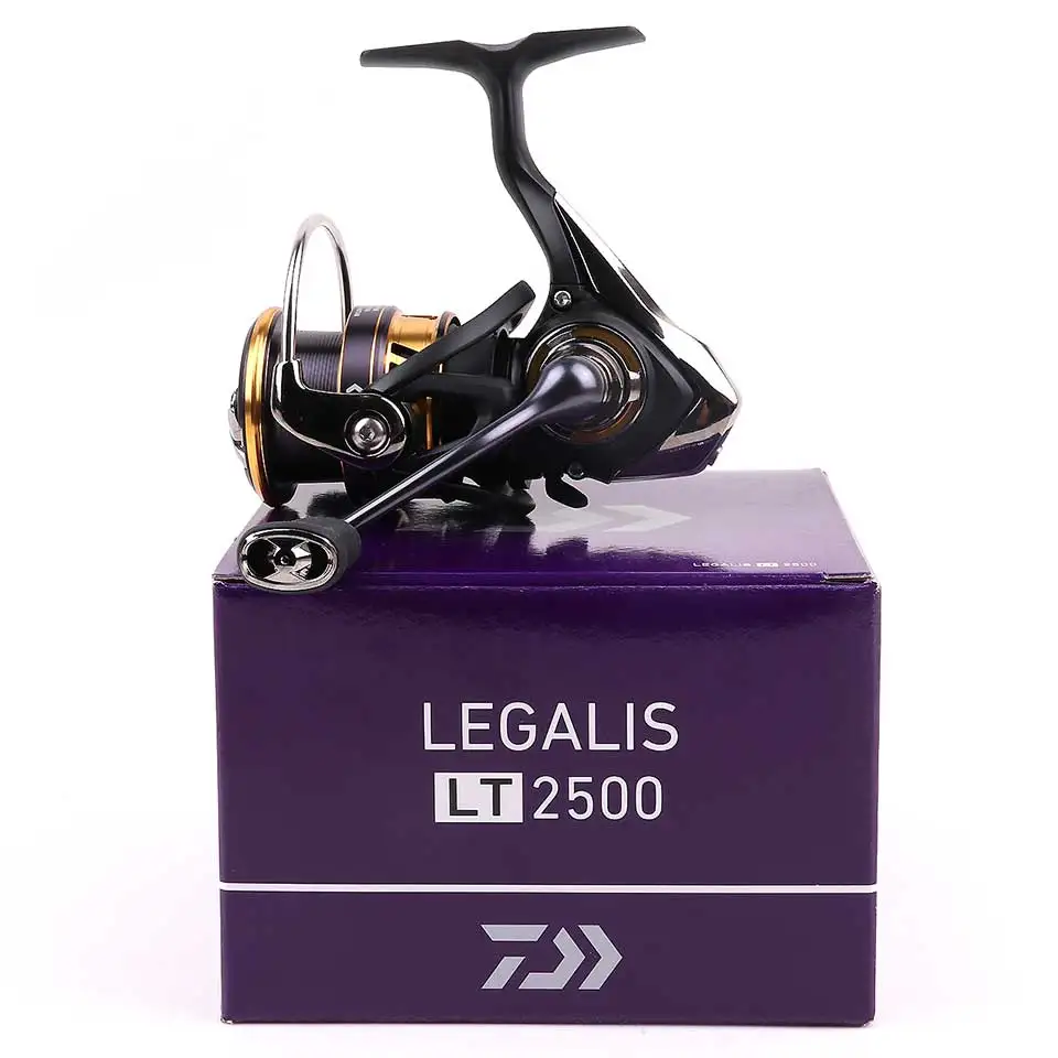 Новая Рыболовная катушка Daiwa LEGALIS LT 2000D/6000D-H ZAION &amp DS5 светильник корпус LC-ABS Metail 4