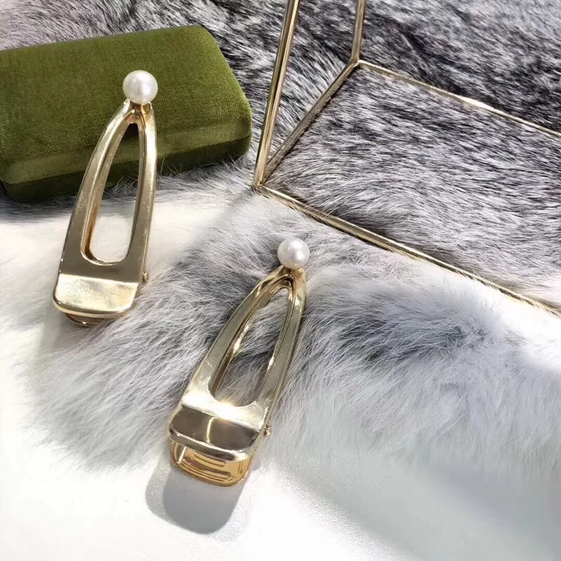 Simple Pearl Hair Pin With Genuine 10mm Elegant Jewelry 6Pieces/Lot | Украшения и аксессуары