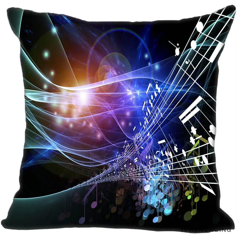 Square Pillowcase Горячая пользовательские музыкальные изображения квадратная Наволочка на заказ молнии чехол для подушки 35X35,40x40,45x45 см(одна сторона) 180522-02-03 - Цвет: Square Pillowcase