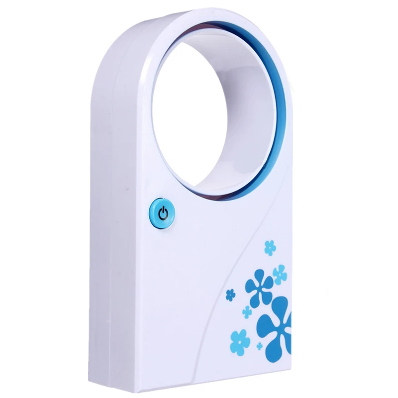 Мини USB вентилятор без лопастей охлаждающий для ноутбука|Вентиляторы| |