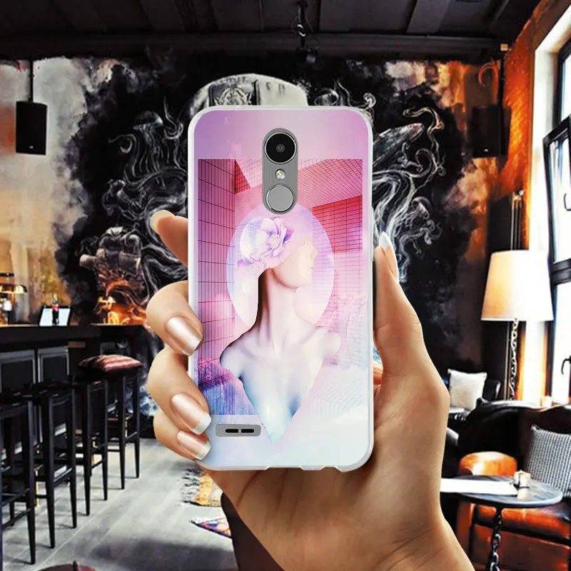 Искусство эстетика коллаж градиент Чехлы для мобильных телефонов LG K4 K7 K8 K10 2017 G2 G3