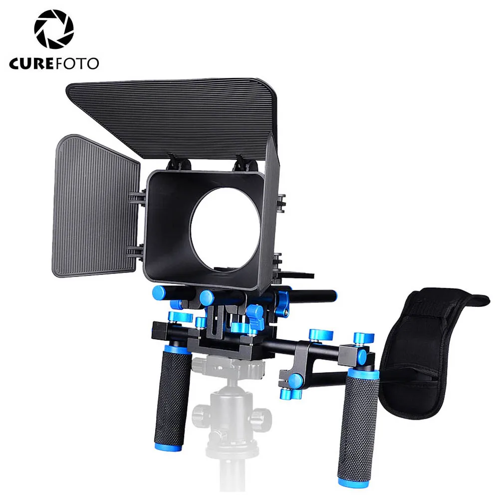 Kolivar Flyweight DSLR наплечное крепление Rig портативная кинематографическая система с