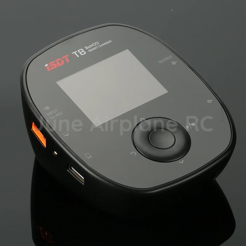 Умное зарядное устройство ISDT T8 1000 Вт BattGo 42A 24 В источник питания для 2 8S зарядка Lipo