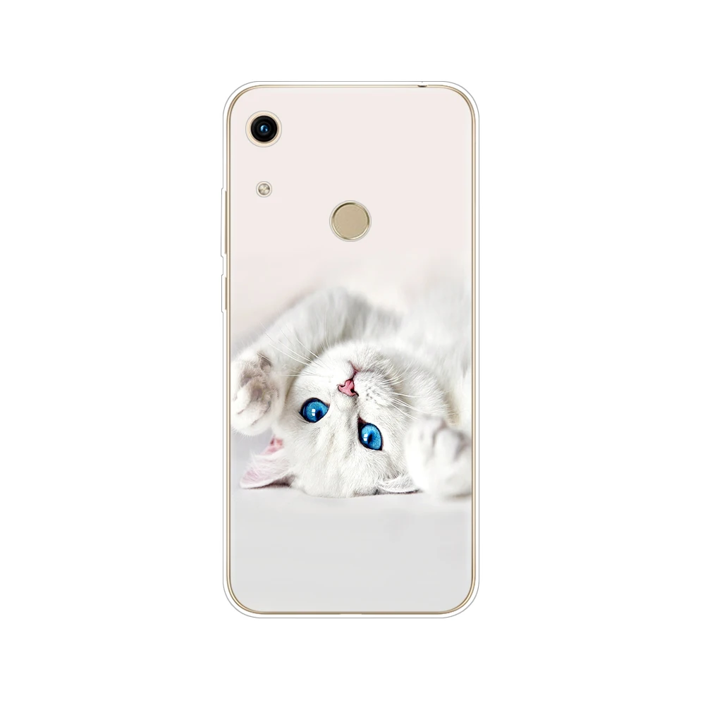 33672 Чехол для Honor 8A, силиконовый чехол для Huawei Honor 8A, задняя крышка из ТПУ, чехол для телефона Huawei Honor 8A JAT-LX1 8 A Honor 8A Pro JAT-L41 - Цвет: 33672