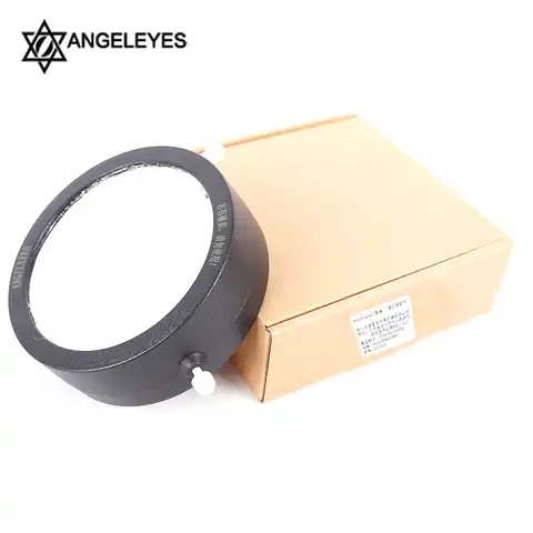 Angeleyes Регулируемый 60-90 мм Диаметр телескоп солнечный фильтр Baader крышка фильтра для Celestron 80EQ 70AZ 70EQ 90EQ 90AZ 60AZ