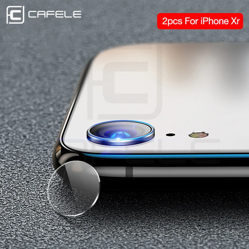 CAFELE для Apple iPhone Xr аксессуар задней камеры Защитная пленка экрана полное покрытие